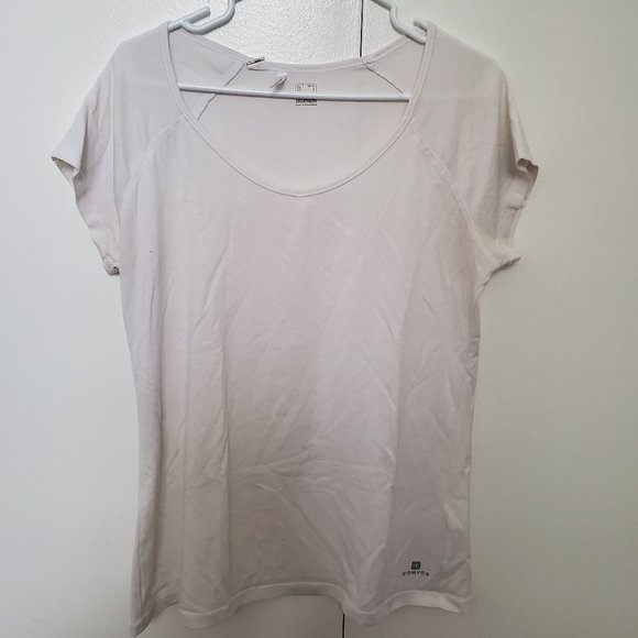 White Tee - Picture 1 of 2